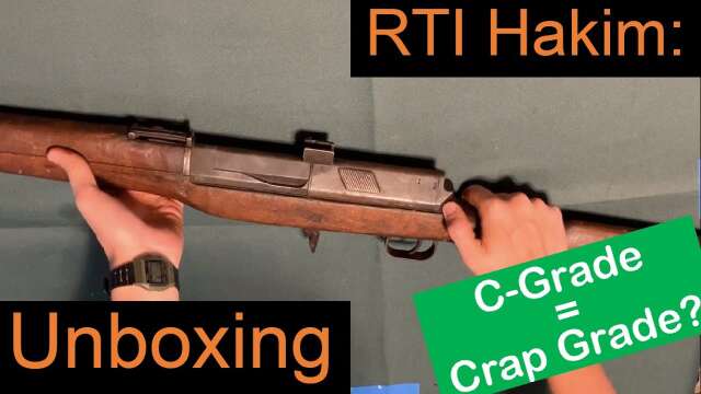 C-Grade Hakim Unboxing (Royal Tiger Imports)