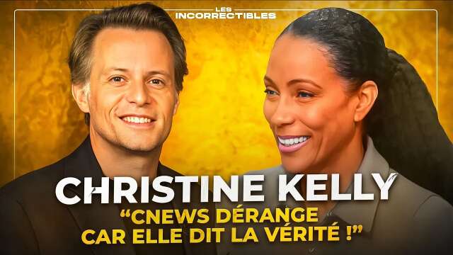Christine Kelly : « On m'a proposé plusieurs fois d'être ministre ! »