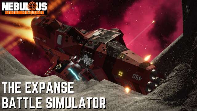 Nebulous: Fleet Command - Extremely Deep The Expanse Combat Simulator