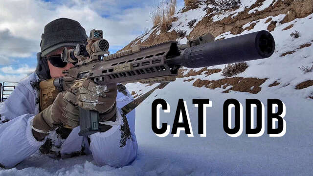 CAT ODB 718 Suppressor Review