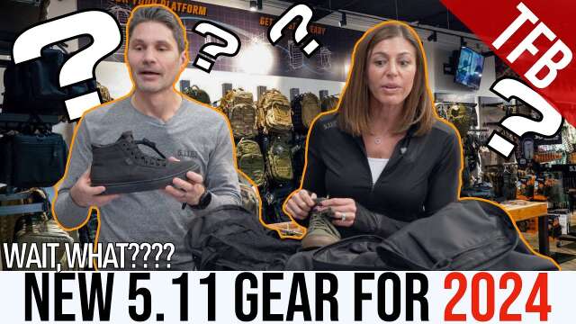 5.11 is Doing WHAT? New Gear for SHOT SHOW 2024