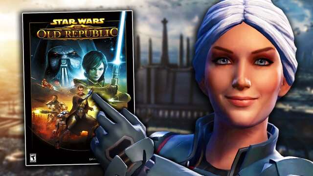 So I Played Star Wars The Old Republic in 2023 - Is It Worth It?