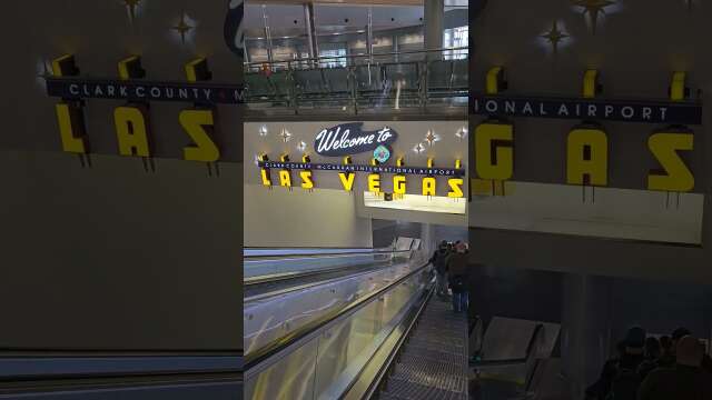 Arrived in Vegas for a full week of shot show. stay tuned to the channel #reloading #Shot Show