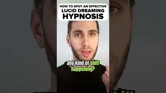 How To Know If Lucid Dreaming Hypnosis Is Effective