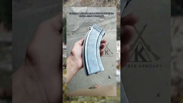 Russian Slabside Type 1 AK Magazine Clone in Darra Bazar Khyber/FATA #Shorts #KhyberPass