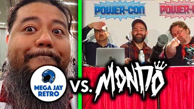 Mega Jay Retro Power-Con 2023 - Mondo Panel MOTU Reveals, DC Batman TAS Reveals, Marvel Reveals