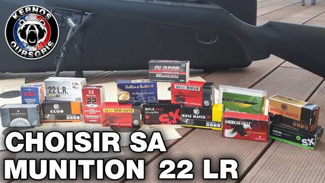 CHOISIR SA MUNITION 22LR