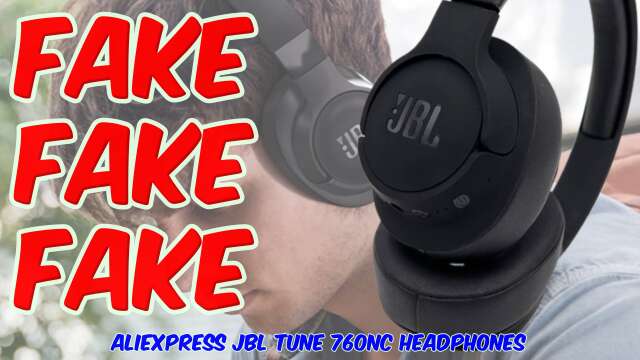 AliExpress JBL Tune 760NC Bluetooth Headphones Review