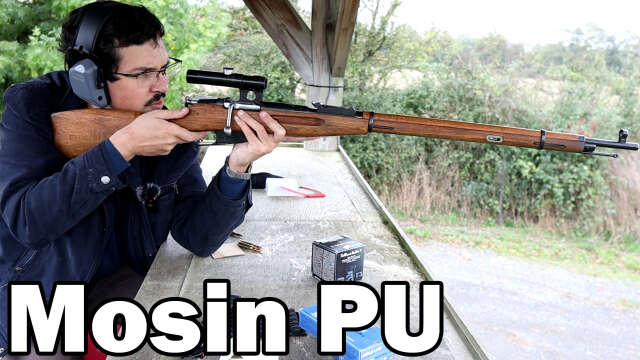 Mosin Nagant 91/30 PU – L’Emblématique Fusil de Précision Soviétique de la Seconde Guerre Mondiale