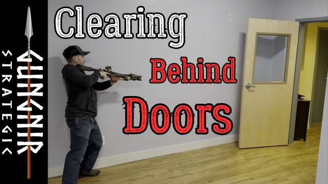CQB: How To Clear Behind Doors.