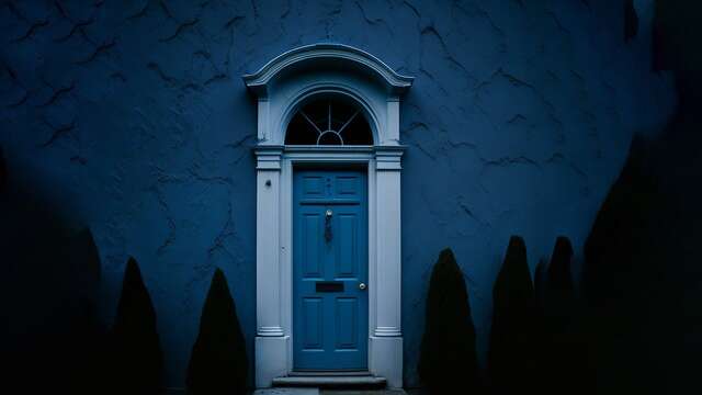 Das Haus der blauen Türe LOSTPLACE