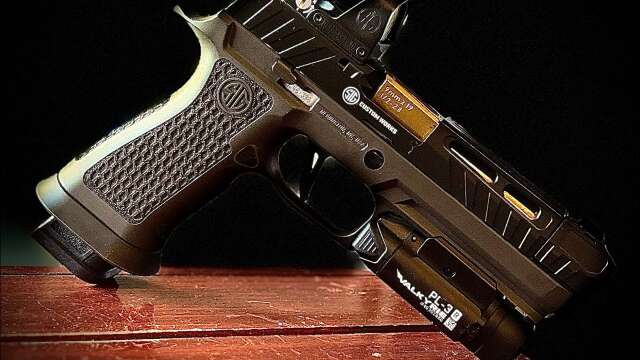 Sig Spectre Comp is getting pushed to the limits