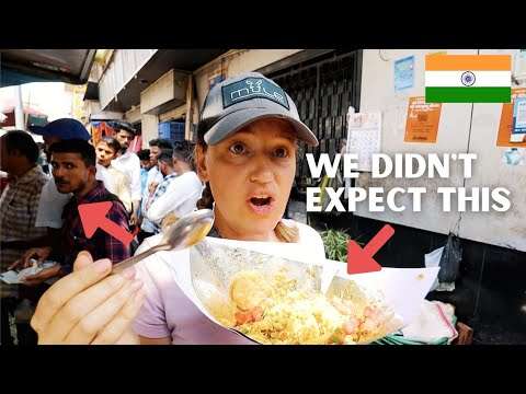 SHOCKED By Mumbai Street Food 🇮🇳