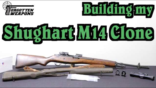 Creating my Shughart Black Hawk Down M14 Clone