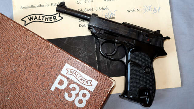Walther P38 – Le pistolet reprend du service après la Seconde Guerre mondiale