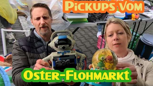 Vintage Flohmarktfunde am Ostersonntag : Toys aus den 80ern und 90ern