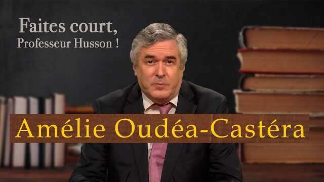 [Format court] Amélie Oudéa-Castéra - Faites court, professeur Husson - TVL
