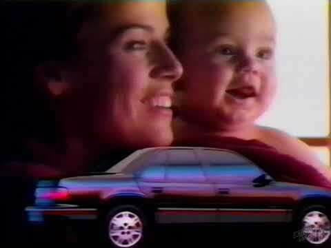 1990 Chevy Lumina Car Commercial