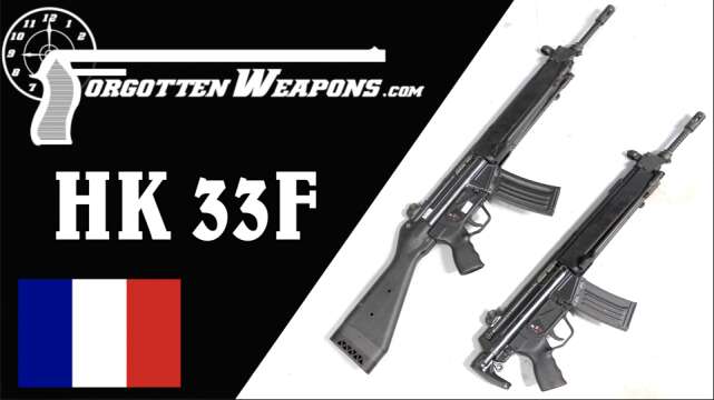 Roller Delay in France: The H&K 33F (Trials & Export Models)