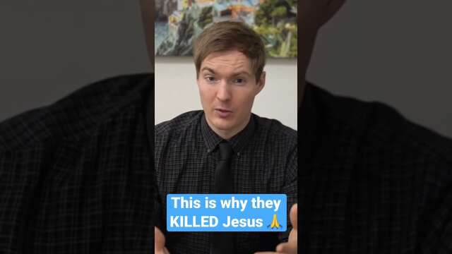 Here’s why they KILLED Jesus ☠️😱😱