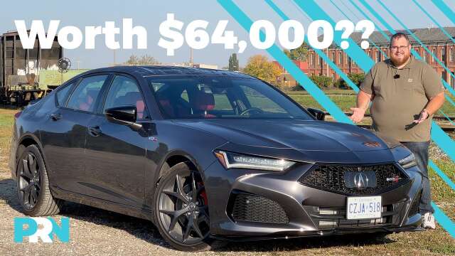 Performance on a Budget | 2023 Acura TLX Type S Full Tour & Review