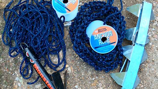 Never Fight With A Tangled Anchor Rope Again | Boat Tips and Tricks