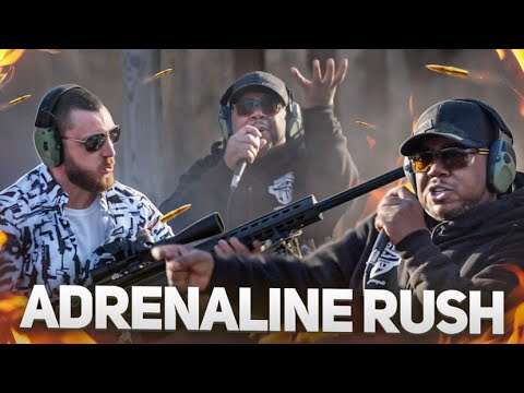 Twista - Adrenaline Rush with Gun Drummer
