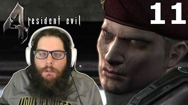 Resident Evil 4 #11 Professional Mode - Former Mentor
