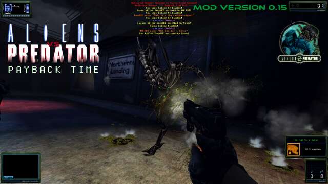Aliens vs. Predator 2 - PAYBACK TIME MOD 0.15 #4 | AVPUNKNOWN #avp2 #avp2game #aliensvspredator2