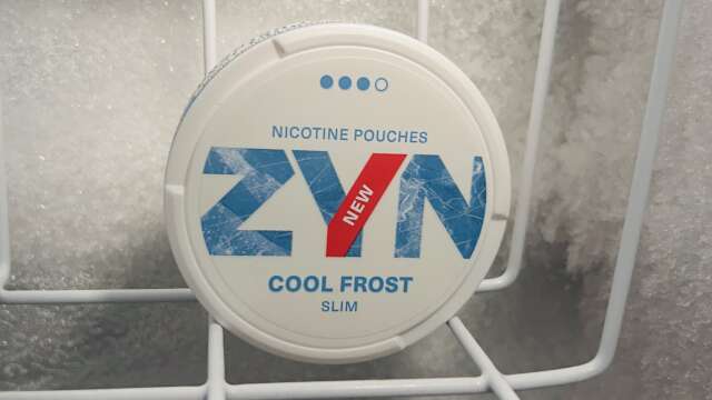 Zyn Cool Frost (Nicotine Pouches) Review