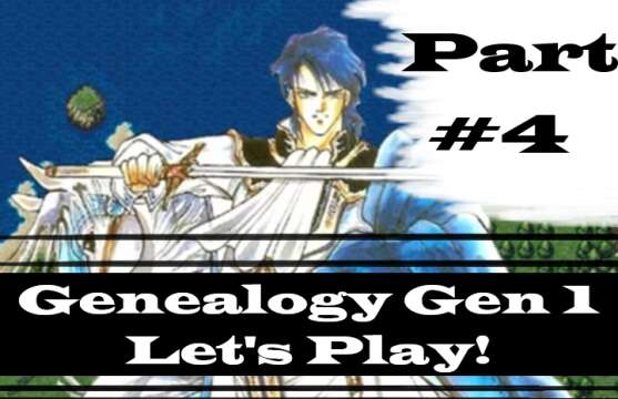 "Silver Sword Status." | Let's Play: Genealogy Of The Holy War | Part #4