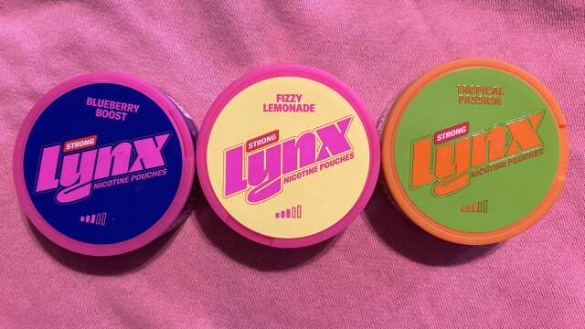 Lynx (Nicotine Pouches) Review