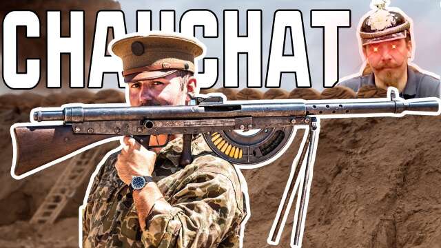 The Chauchat: French Firepower of WW1
