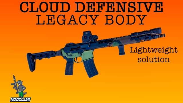 Cloud Defensive: REIN Legacy Body 18650! Packed With Features.