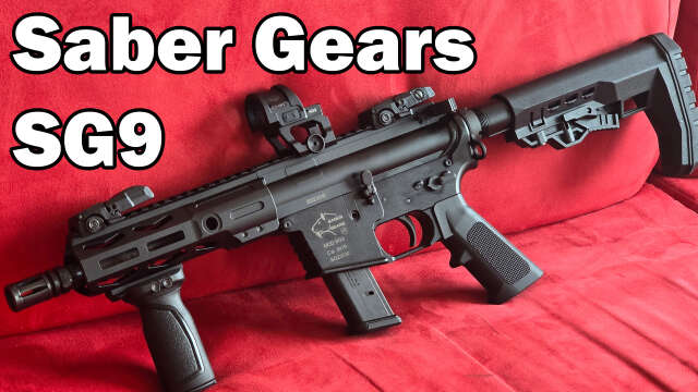 Saber Gears SG9 - Un AR9 simple et efficace !