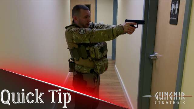 Quick Tip - Re-holstering Your Pistol.