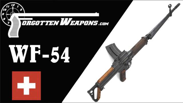 WF-54: The Swiss FG-42 Scaled up to 7.5x55