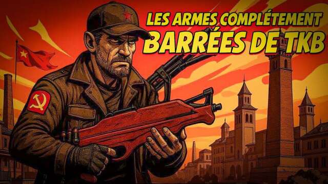 ARMES DE MERDE, LES BULLPUPS DE KOROBOV