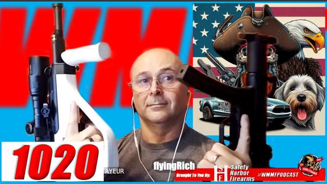 Podcast #1020 : FreeForAll Monday: My Cybertruck With Walt SHF  & FlyingRich Hank Strange WMMF