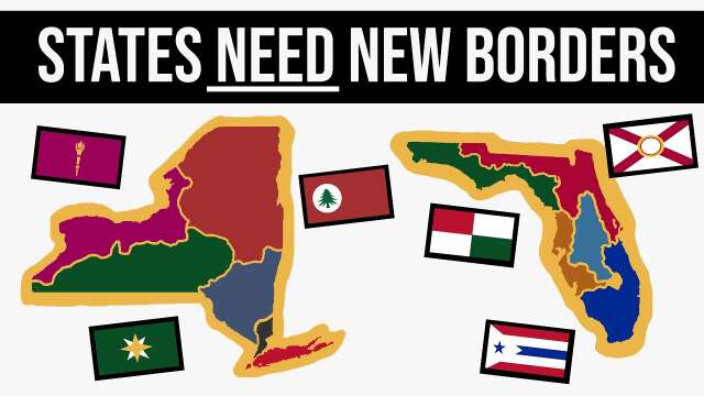 Why America Needs To Redraw State Borders
