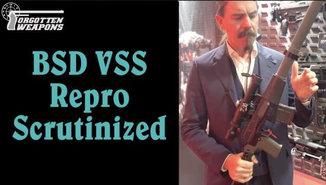 BSD's VSS Vintorez Reproduction: Beyond the Hype