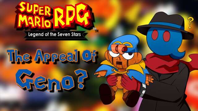 What's The Appeal of Geno? (Mario RPG Analysis)