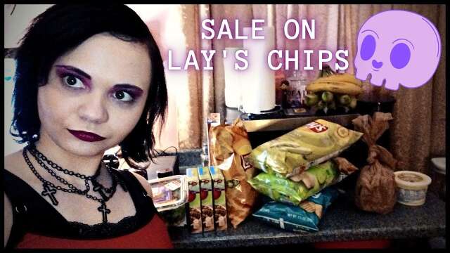Sale on Lay's Chips - GROCERY HAUL [Kroger / Dollar Tree / Big Lots]