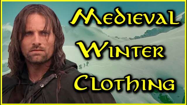 How to stay warm in Medieval Clothing