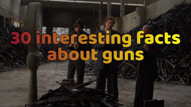 30 INTERESTING GUN FACTS