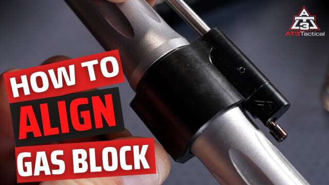 How To Align Your Gas Block? | Step-By-Step Guide for AR Rifle Building