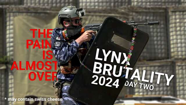 @PolenarTactical  Lynx Brutality Day 2: 5 More Stages Of Shocking Awesomeness!