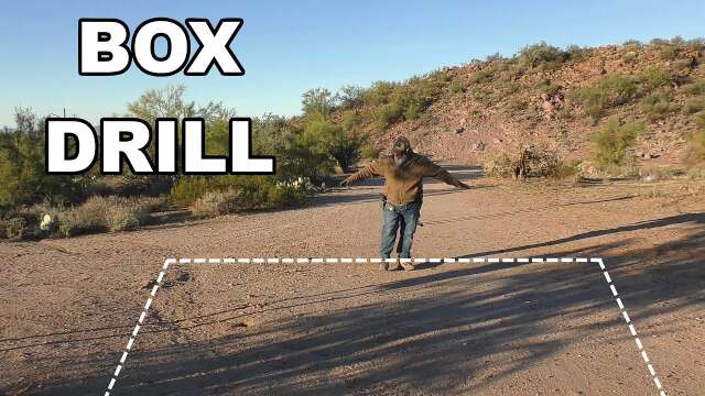 The Box Drill | Pistol/Rifle Shooting Drill