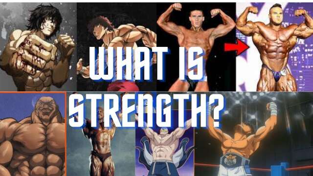 What Does It Mean to Be Strong? | The Anime Trainer Podcast Episode 1