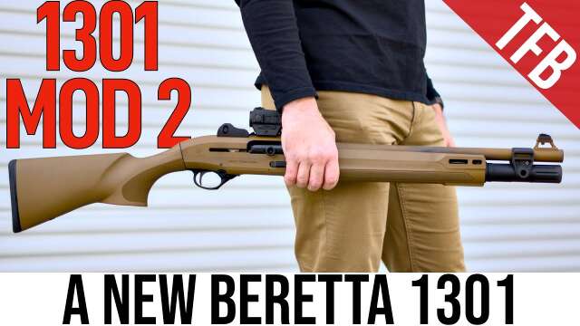What is the NEW Beretta 1301 Mod 2 Shotgun?